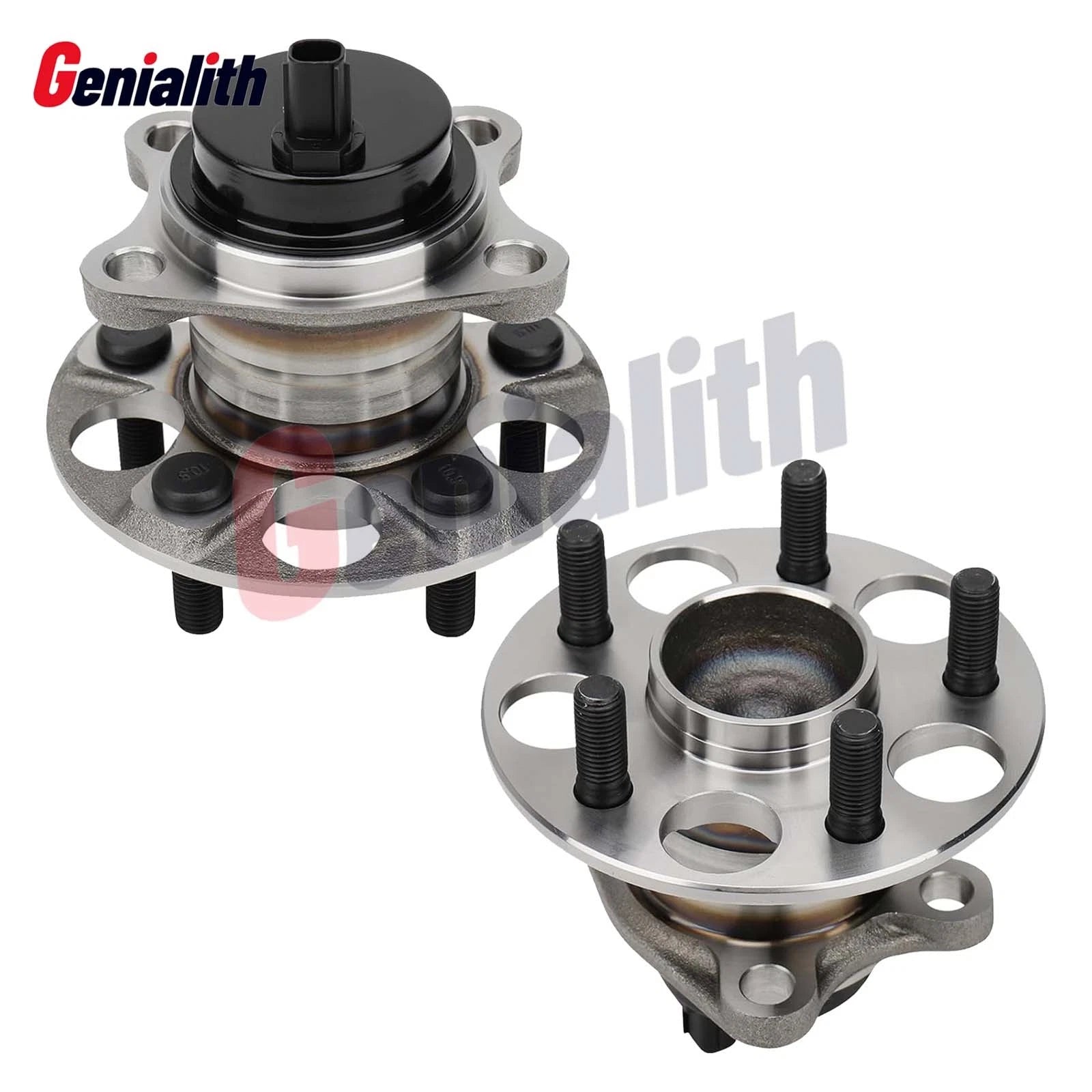 2X Rear Wheel Hub Bearing Assembly for Toyota Prius (2010–2015)