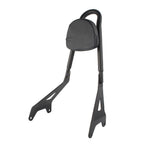 Sissy Bar Backrest Rack for Yamaha Star XVS950 Bolt XV950 (2014–2017) Black
