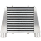 Turbo Intercooler for Universal Fit (17"x13"x3", 2.5" Inlet & Outlet)