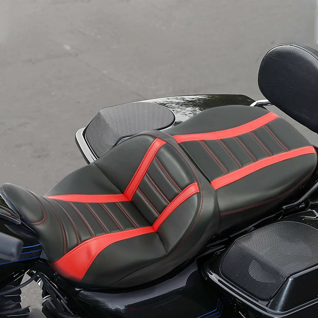 Driver Passenger Seat for Harley Electra Road Glide (2009–2023)