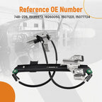 Power Window Regulator & Motor Rear Left LH for Chevrolet Tahoe Yukon (2000–2006)