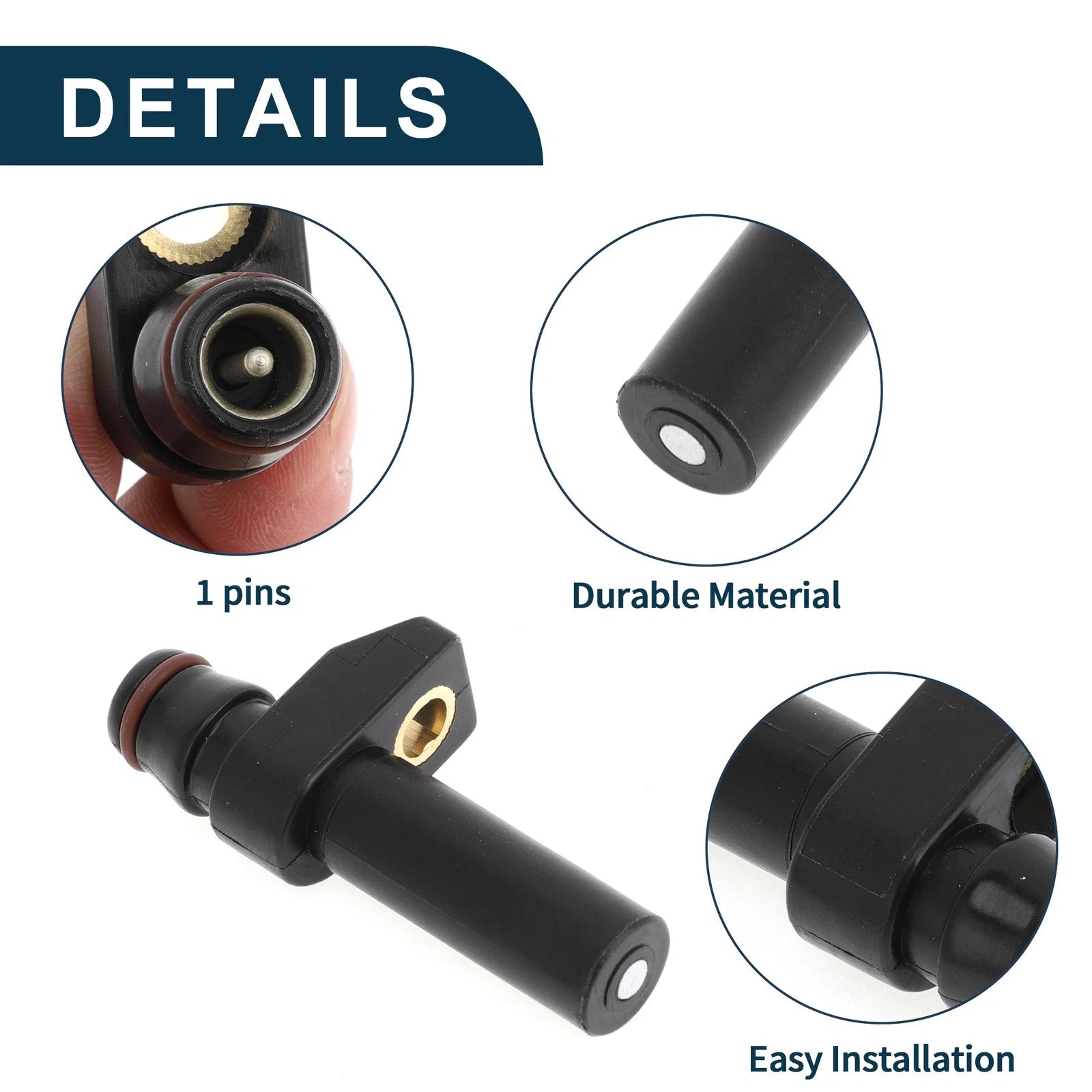 Crankshaft Position Sensor for Mercedes-Benz S320 (1996–1999) No. 0031537228