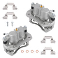 Front Disc Brake Calipers with Brackets for Acura RDX (2007–2012)