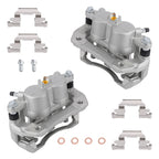 Front Disc Brake Calipers with Brackets for Acura RDX (2007–2012)