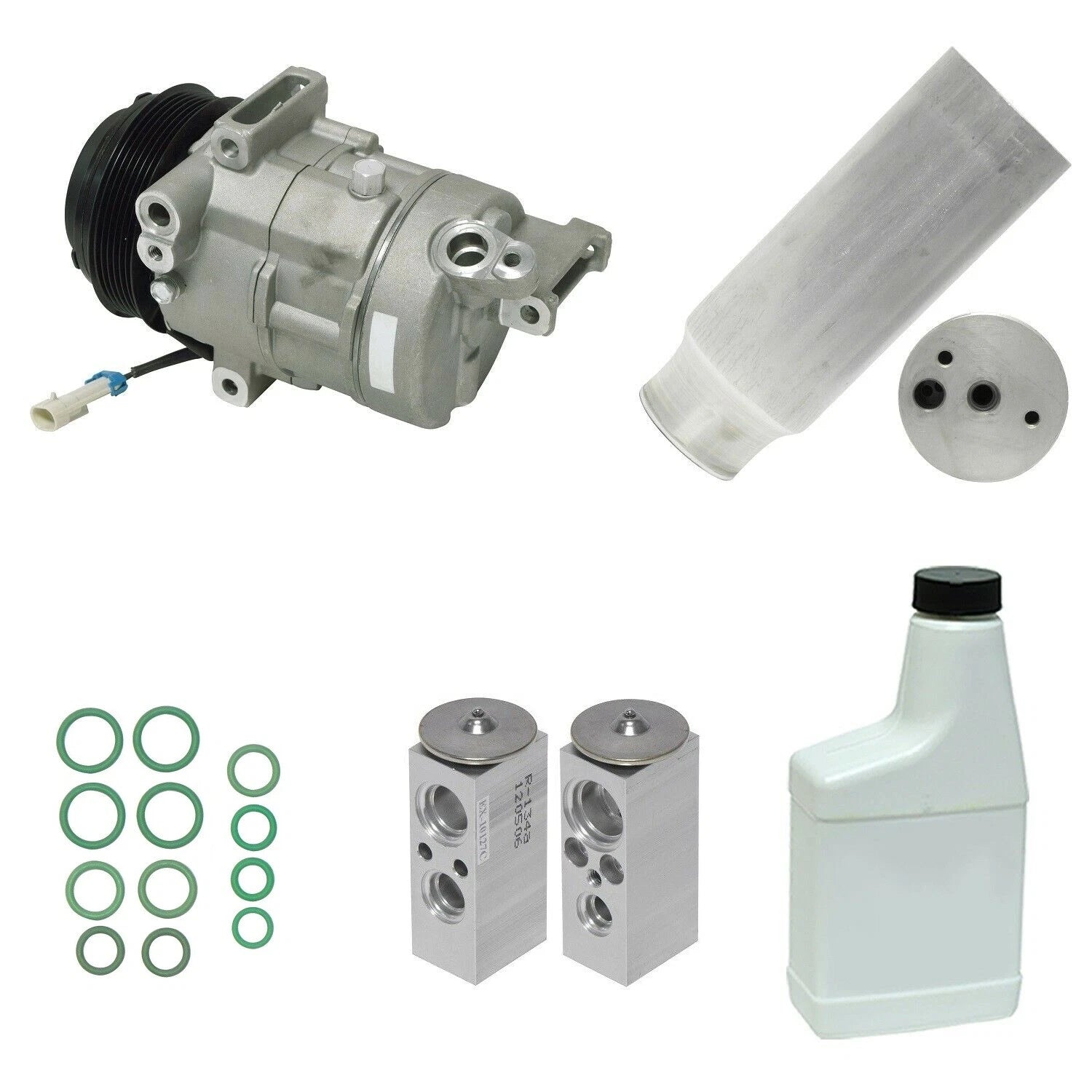 AC Compressor Kit Replacement for Chrysler 300 (2005-2010)