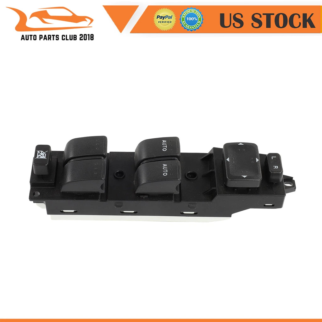 Front Left Power Window Switch for Mazda CX-9 (2010–2015)