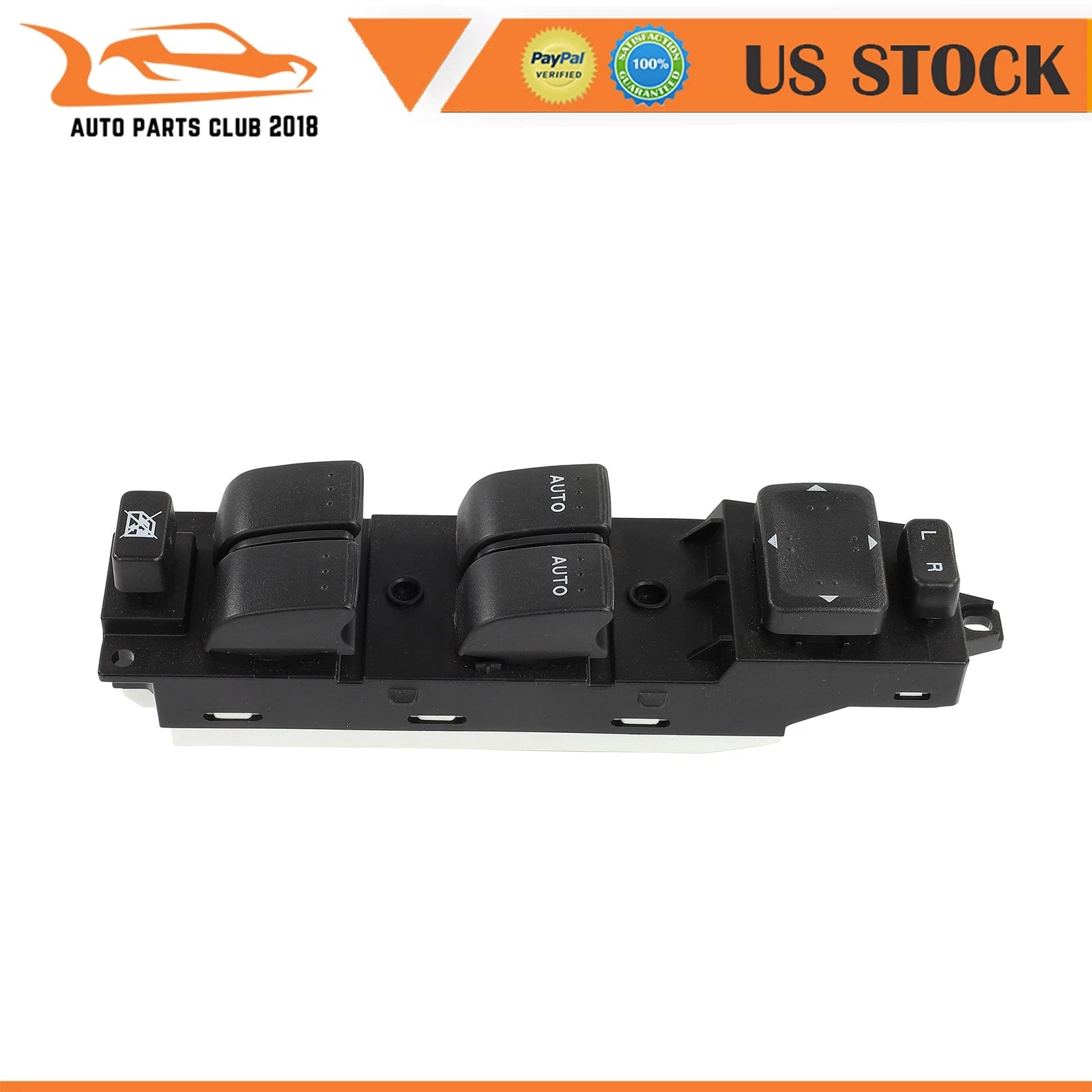 Front Left Power Window Switch for Mazda CX-9 (2010–2015)