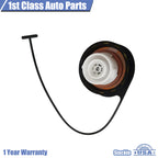 Yellow Fuel Tank Gas Cap for Chevy Silverado Avalanche Tahoe Cadillac GMC