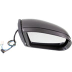 Right Manual Folding Mirror for Mercedes Benz E350 (2006–2009)