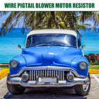 Blower Motor Resistor Connector for Buick (1581773) (Set of 1)