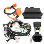 CDI Ignition Coil Wire Harness Kit for Yamaha Raptor 350 (2004-2013)