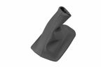 Leather Manual Shift Boot Cover for Volvo C30 C70 S40 (2004–2013) Gray