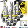 Set of 2 LED Headlight & Fog Light Bulbs for Make Model (YYYY–YYYY)