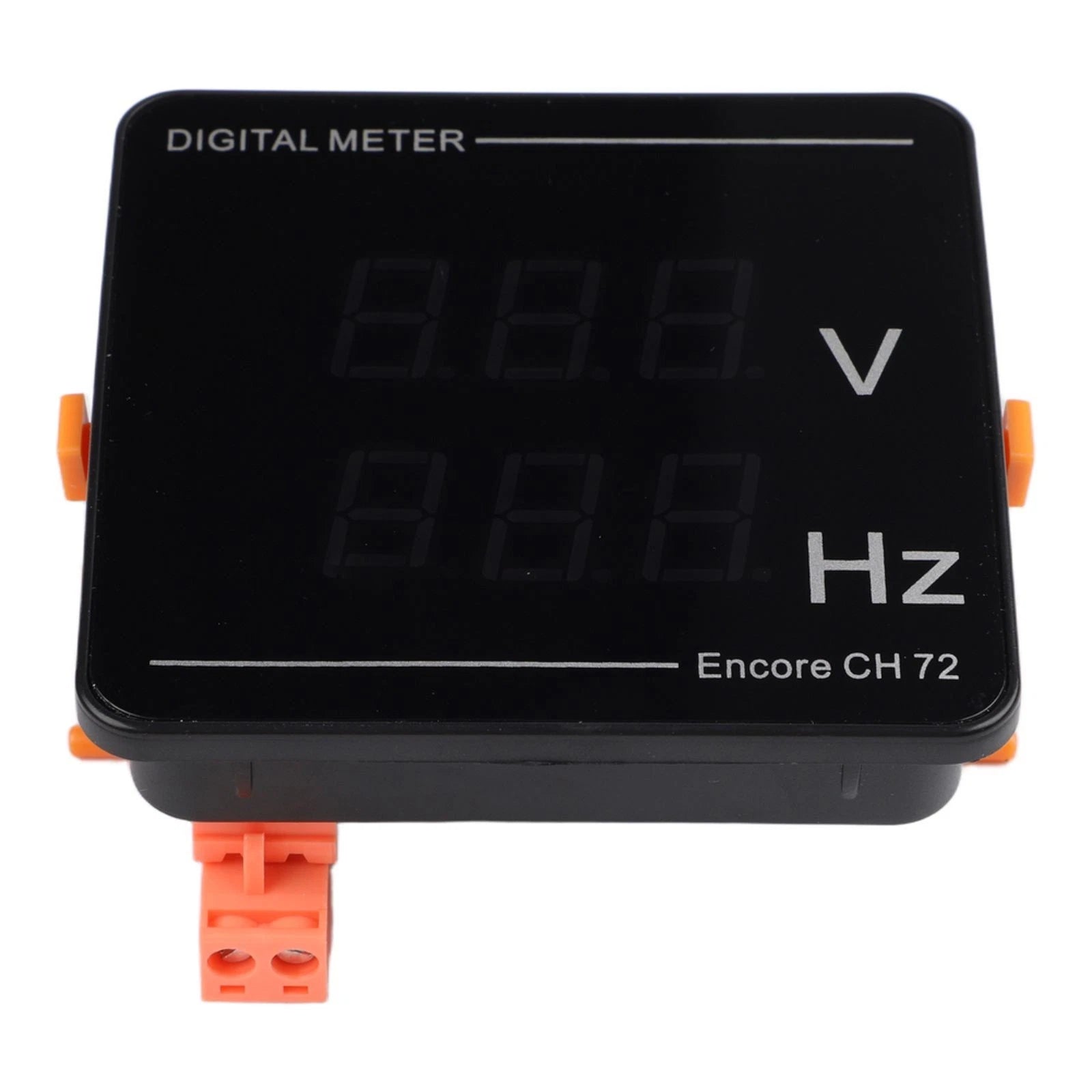 Digital LED Voltage Current Frequency Meter Tester AC 50-500V 0-100A