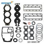 Power Head Gasket Kit for Yamaha 2T 90HP Outboard (90ETXN, 90TRP)