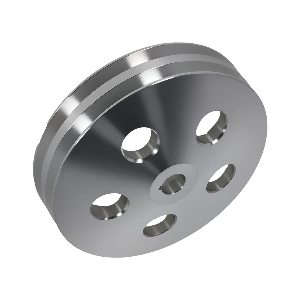 Power Steering Pulley for GM Chevy V6 Saginaw Style (Pre-1984)