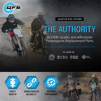 QFS EFI Pump + Strainer for Honda CRF250R CRF450R (2010–2025) 16700-MEN-A52
