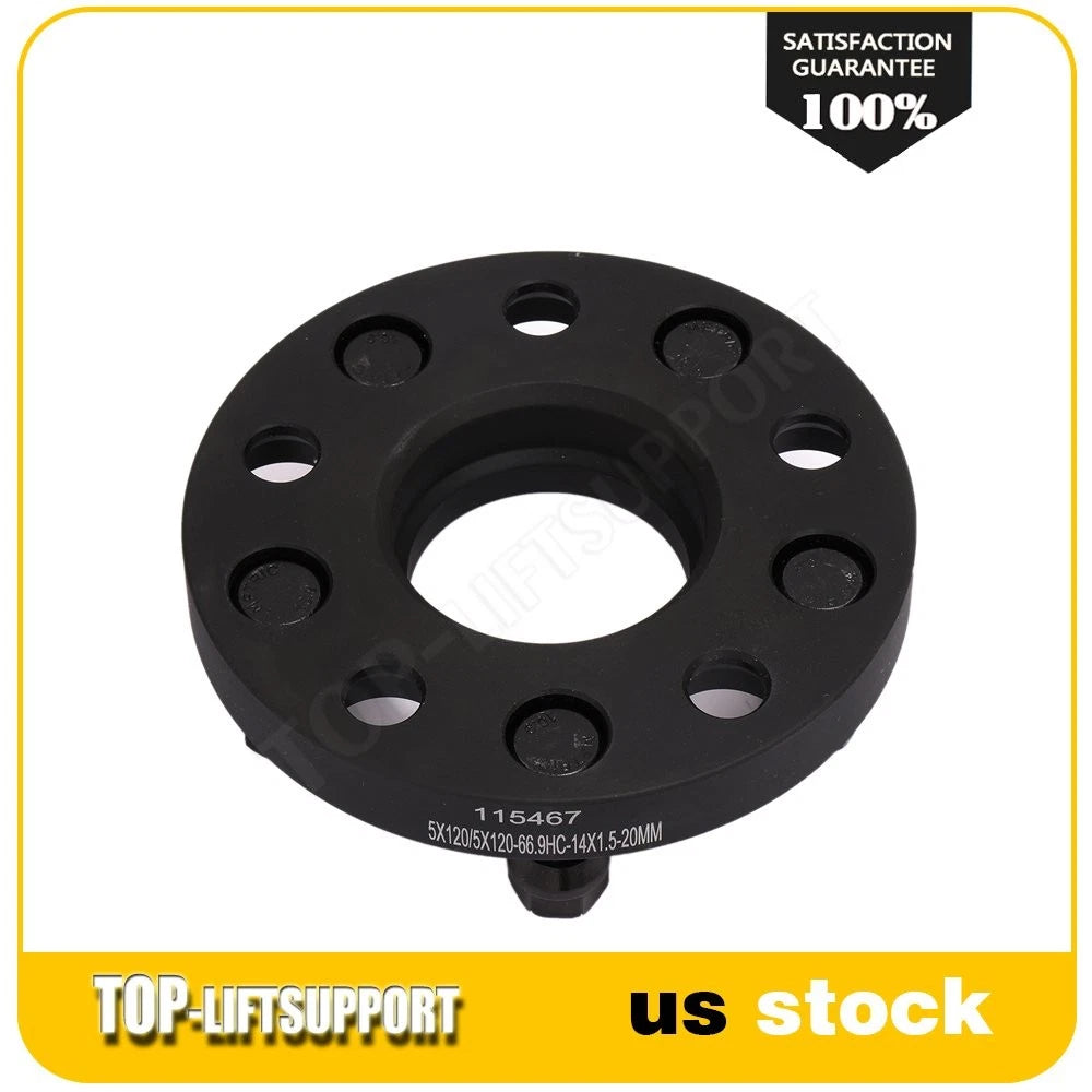 2X 20mm Wheel Spacers for Chevrolet Corvette C8 (2020–Present)