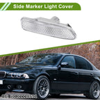 Left Side Marker Light Cover for BMW E46 4DR (1999–2001) No. 63132228591