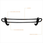 Rear Bumper Protector for Lexus RX330/RX350/RX400H (2004–2009) 1.25" OD Black Coated