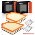 2X Engine Air Filter for BMW M2 M3 M4 M5 M6 Gran Coupe (2015–2021)
