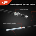 Front Side Parking Brake Cable for Nissan Frontier (2001-2004)