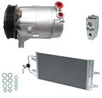 A/C Compressor Kit With Condenser for Chevrolet Impala 5.3L V8 (2006)