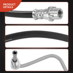 Rear Left Brake Hydraulic Hose for Chevrolet Cruze (2011–2015)