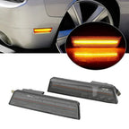 LED Front Side Marker Lights for Dodge Challenger (2008-2014) & Charger (2011-2014)