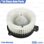 HVAC Blower Motor with Fan Cage for Honda Accord Ridgeline Acura TSX (2004–2008)