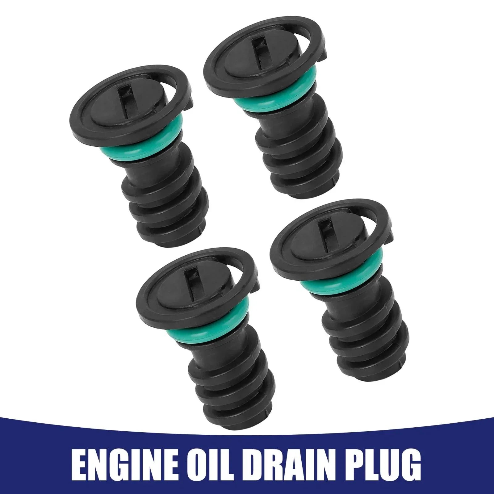 ABS Auto Engine Oil Drain Plug for Mercedes-Benz C63 (2016) - 4 x Items