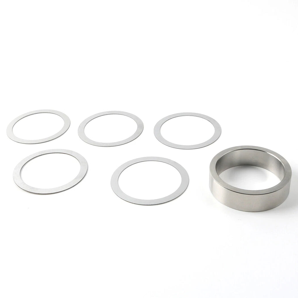 Solid Pinion Bearing Spacer Kit with Shims for Ford 9 Inch (9190920)