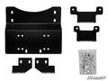 Winch Mounting Plate & 4500 lb Winch for Honda Pioneer 700 (2014–2023)