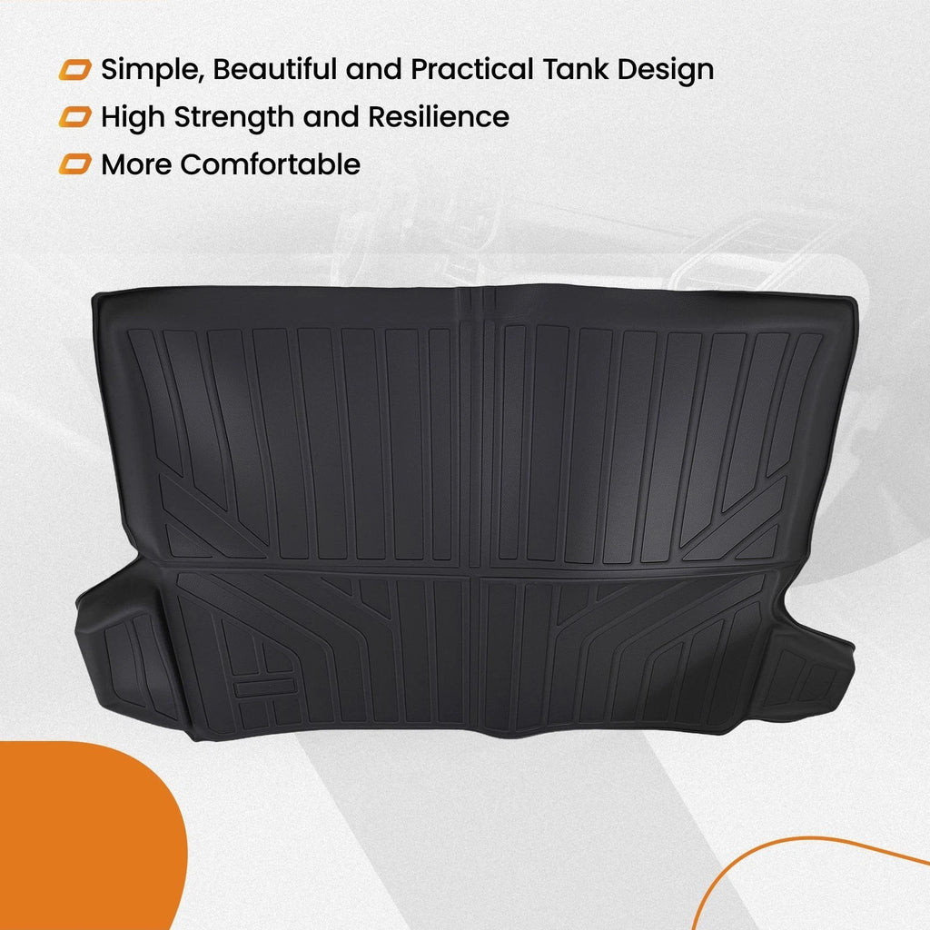 Trunk Liner Mat for Chevrolet Equinox/GMC Terrain (2018–2024) TPE Waterproof