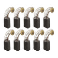 Set of 10 Carbon Brush Parts for Electric Drill (6x10x15mm)