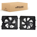 Cooling Fan Shroud Assembly for Honda Odyssey (2011–2017)