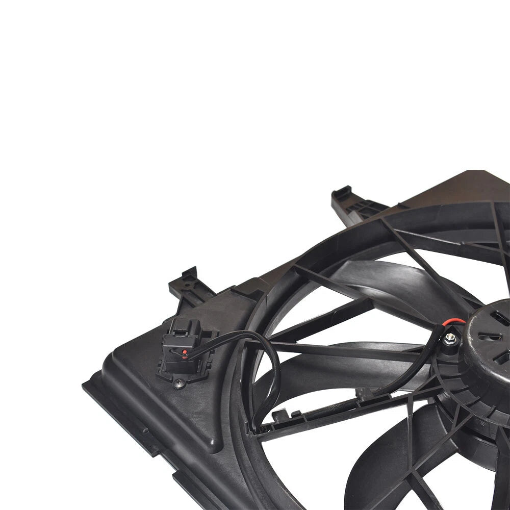 Radiator Cooling Fan Assembly for Jeep Grand Cherokee Dodge Durango (2012–2017)