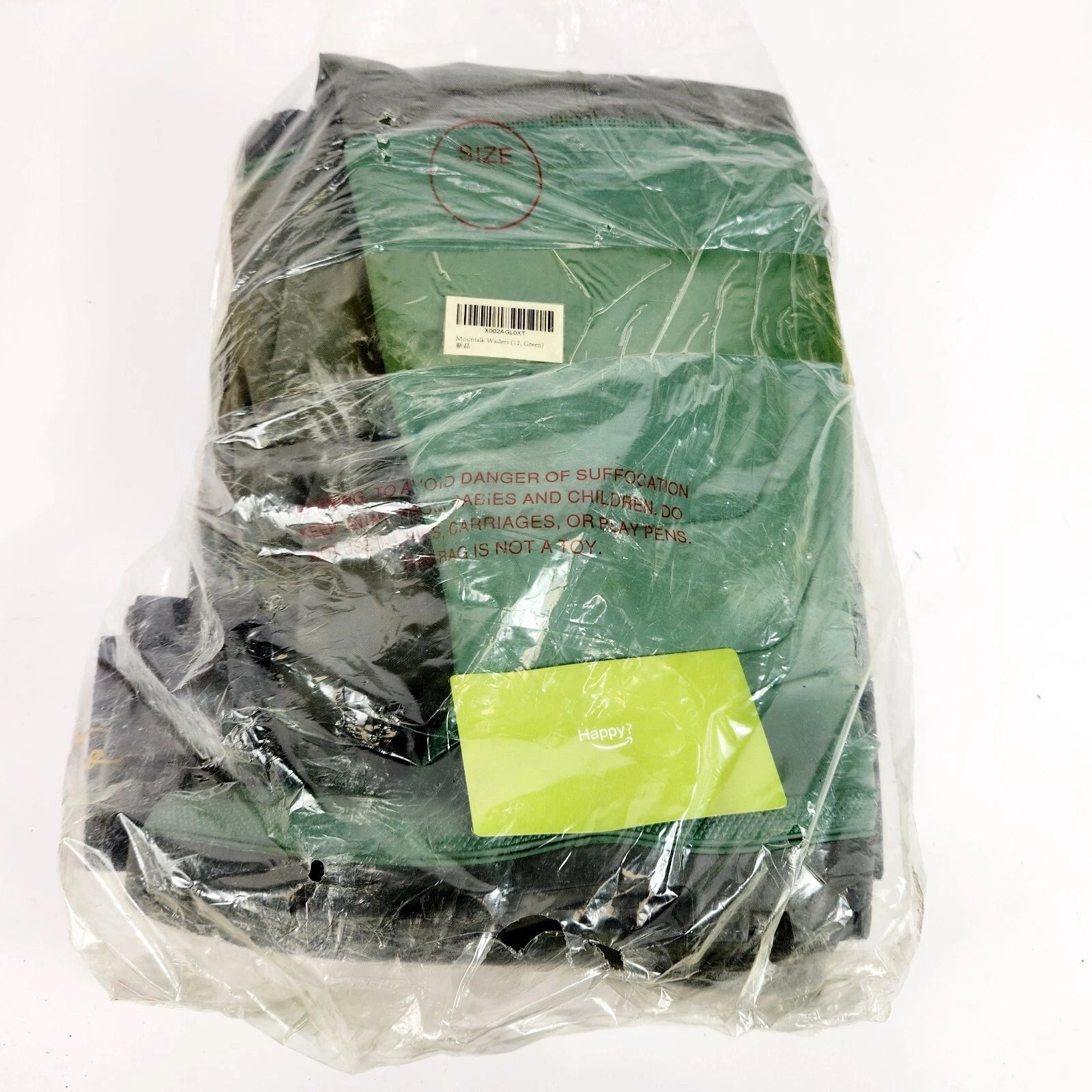 2X Waterproof Fishing Chest Wader for Men Size 12