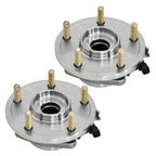 2X Front Wheel Hub Bearing Assembly 515136 for Dodge Grand Caravan Routan (2008–2011)
