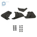 Set of 4 Mud Flaps for Tesla Model Y (2021–2024)