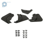 Set of 4 Mud Flaps for Tesla Model Y (2021–2024)