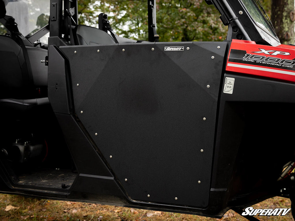 Heavy Duty Aluminum Doors for Polaris Ranger 1000 Crew (See Fitment)