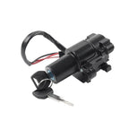 Ignition Switch Gas Cap Seat Lock Key for Honda CBR250R CBR300R (2011-2018)