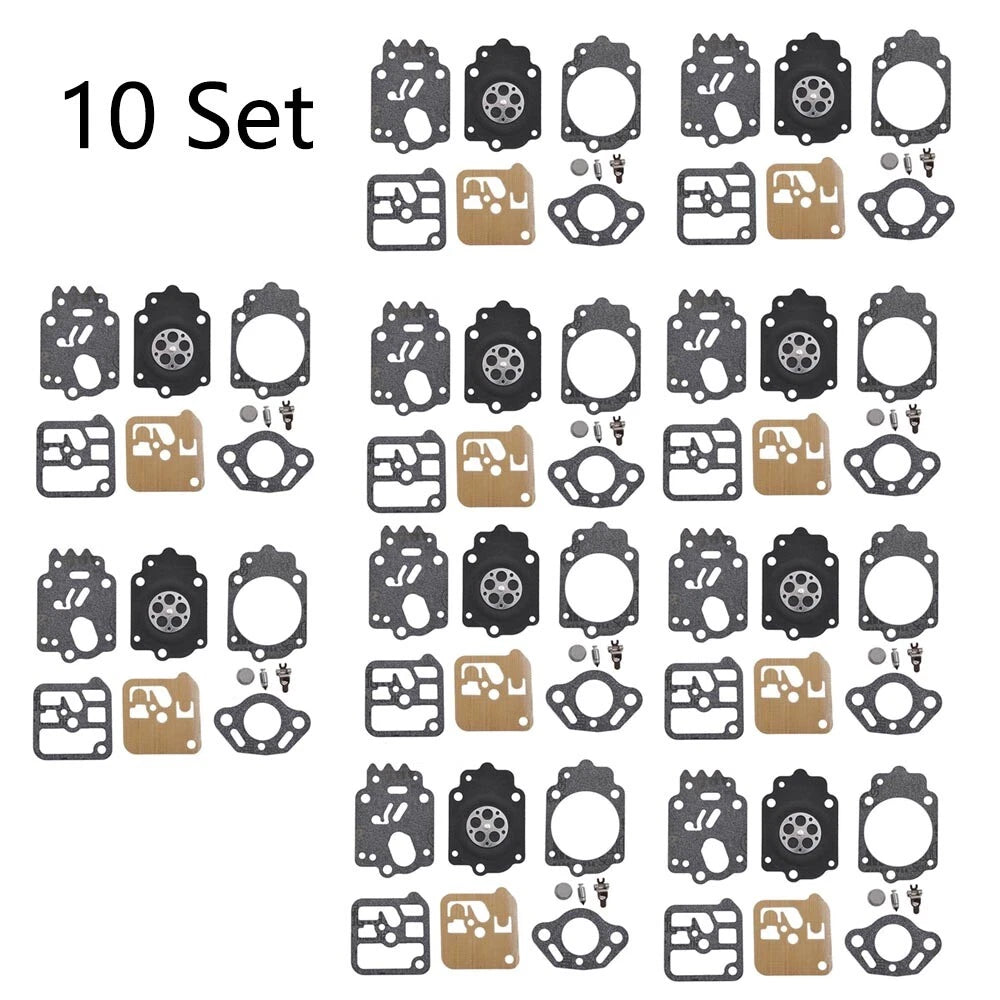 Set of 10 Carburetor Gasket Kits for Stihl 034 038AV