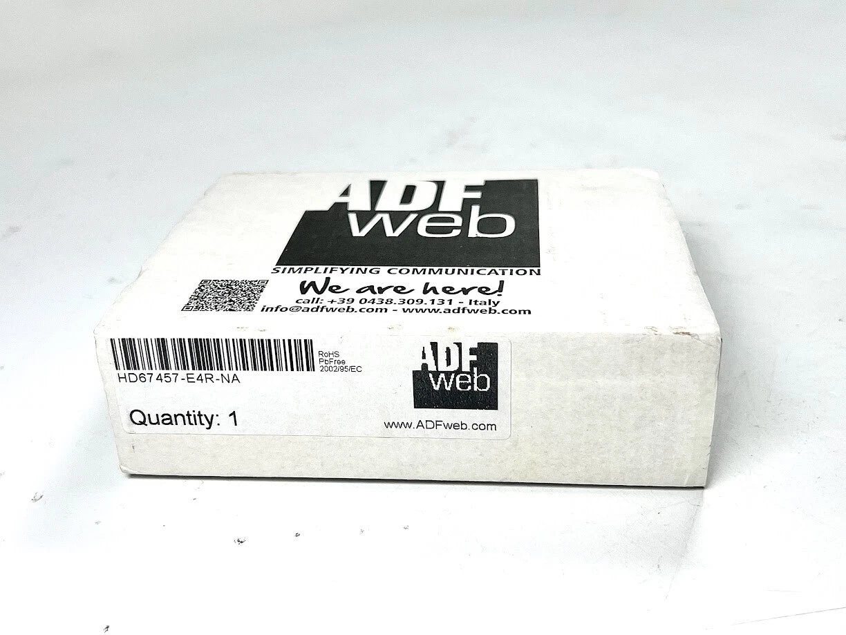 ADFweb HD67457-E4R-NA NMEA 2000 / Profibus Slave Converter