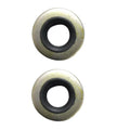 Set of 2 Oil Seals for Johnson Evinrude Outboards OMC BRP 321788 0321788 9-76210