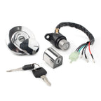 Fuel Gas Cap Ignition Switch Seat Lock Key for Honda Rebel 250 (1985–2016)