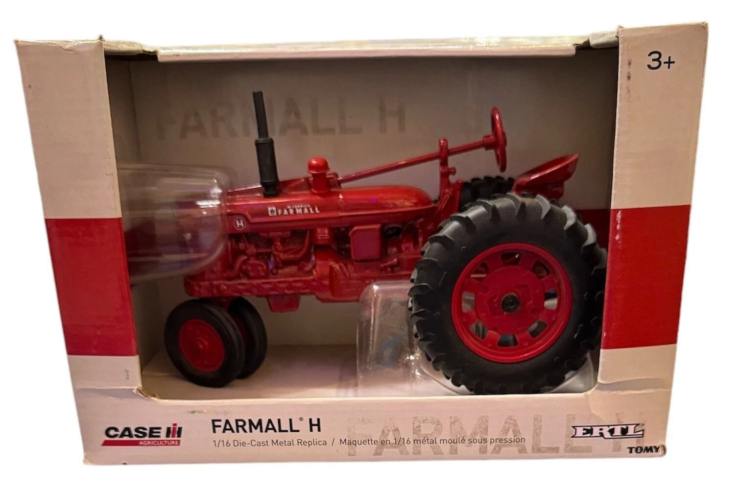 1/16 Scale Case IH Farmall H Tractor Model - ERTL - Part #44102