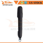 Door Handle for Hyundai Accent (2006–2011) Black Exterior Rear Right