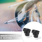 2X Windshield Washer Nozzle & 2.5m Hose Kit for Dodge Durango (2011–2019) 68269108AA